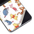 Disney Winnie the Pooh Character Pattern Galaxy Z Flip5 5G Skin